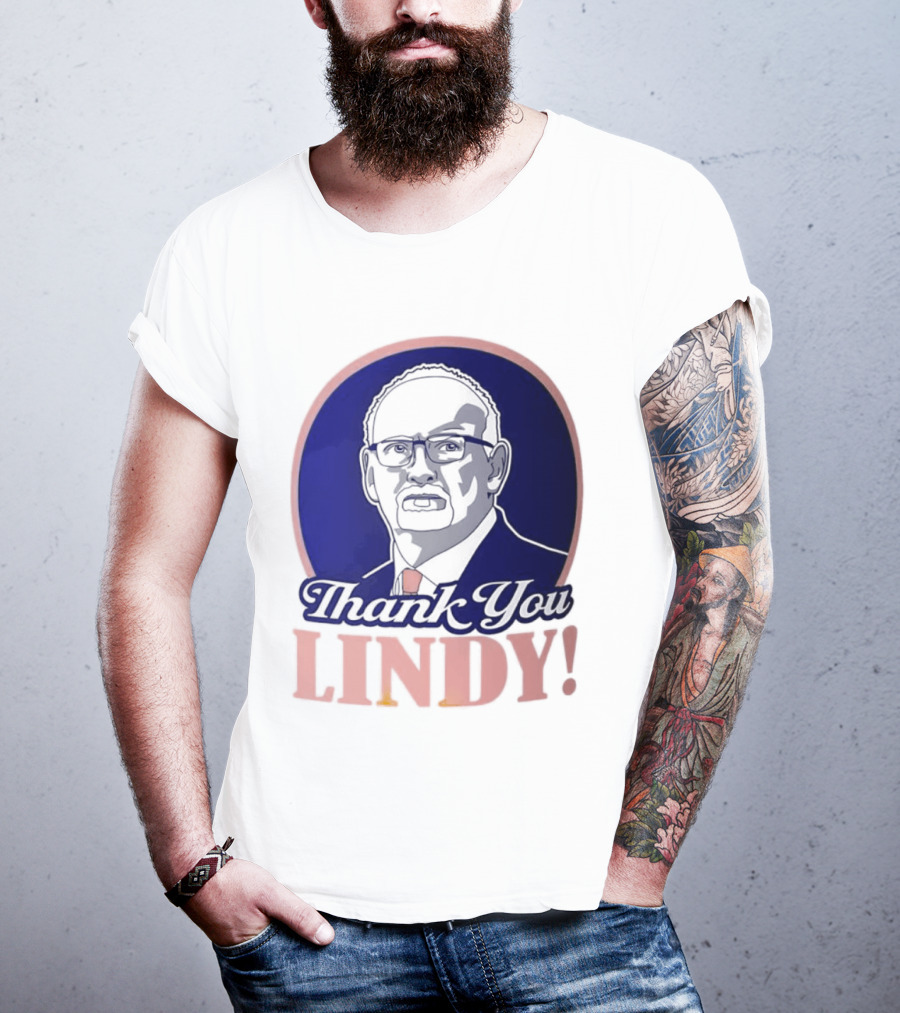 Thank You Lindy Ruff New Jersey Devils NHL Coach Appreciation T-Shirt