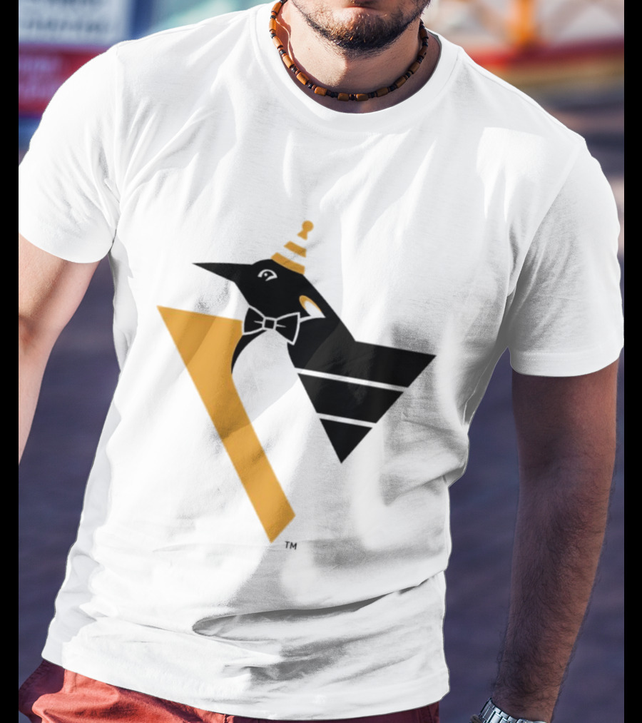 Pittsburgh Penguins Happy Birthday RoboPenguin NHL Party T-Shirt