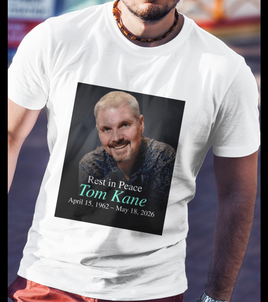 Rest In Peace Tom Kane April 15 1962 May 18 2026 American Voice Actor T-Shirt