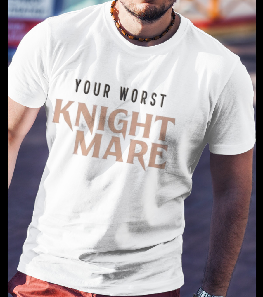 Vegas Golden Knights Your Worst Knightmare T-Shirt