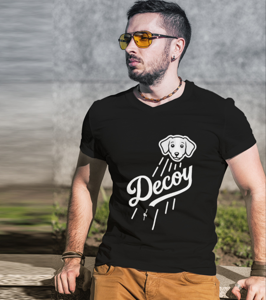 Decoy Shohei Ohtani Los Angeles Dodgers Dog T-Shirt