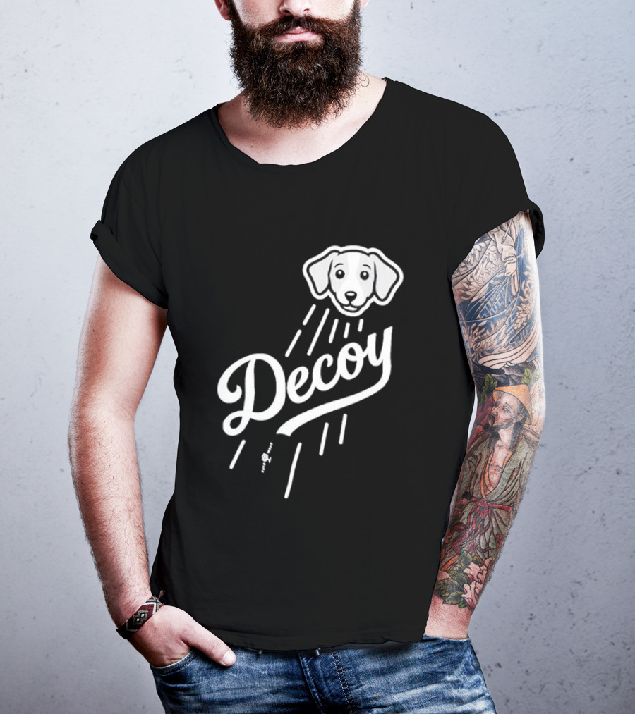 Decoy Shohei Ohtani Los Angeles Dodgers Dog T-Shirt