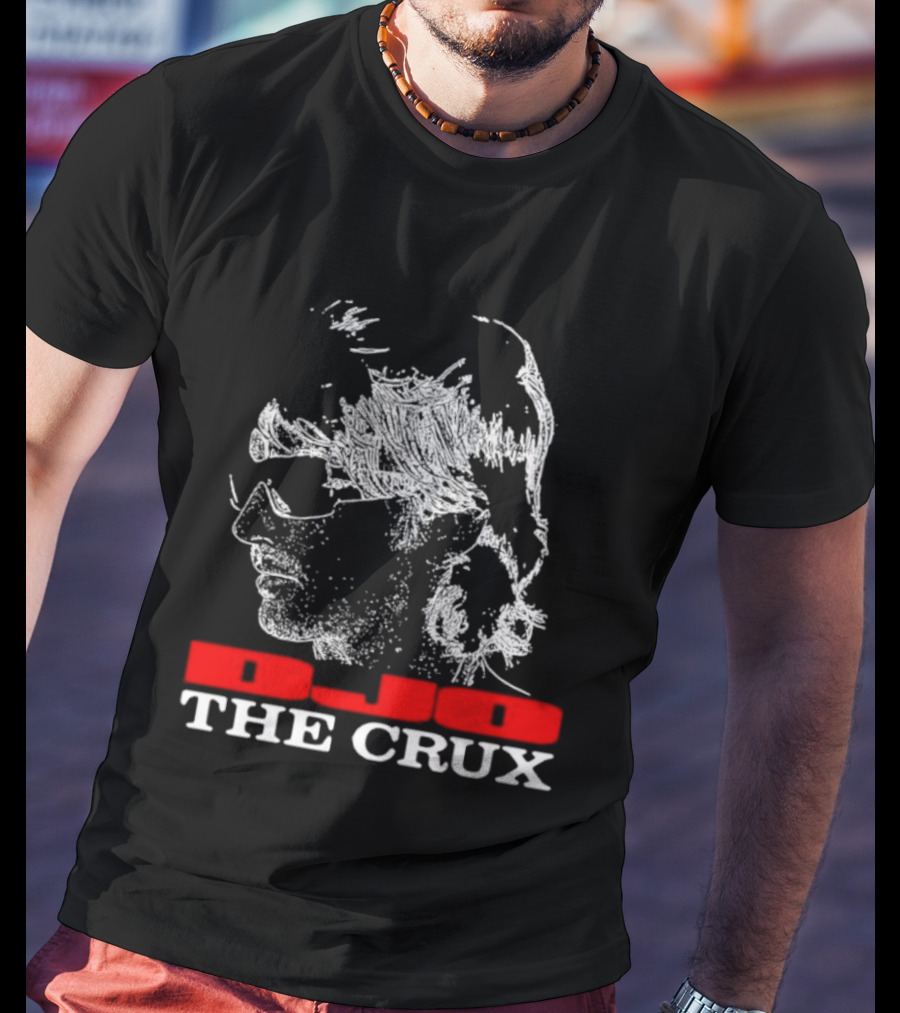 DJO The Crux Silhouette Icon With Glasses T-Shirt