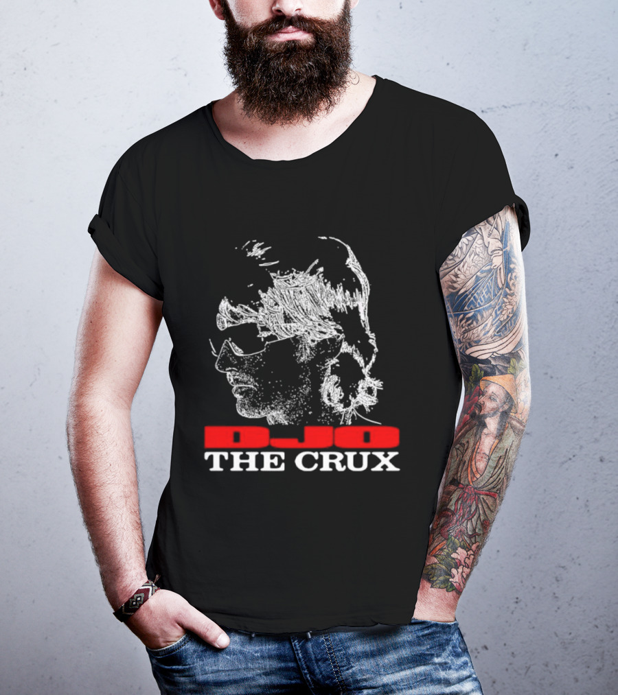 DJO The Crux Silhouette Icon With Glasses T-Shirt
