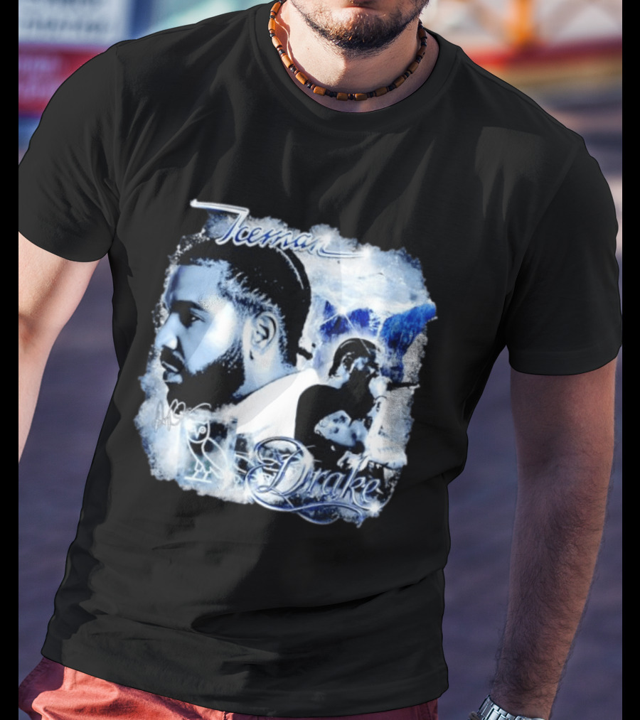 Drake Iceman 2026 Big Face Bootleg T-Shirt