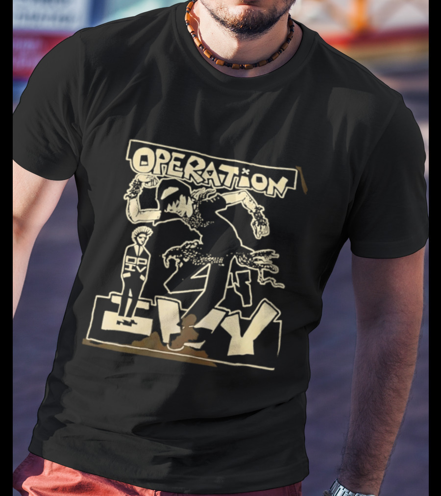 Operation Ivy Ska Punk Band Machete Skateboarder And Street T-Shirt