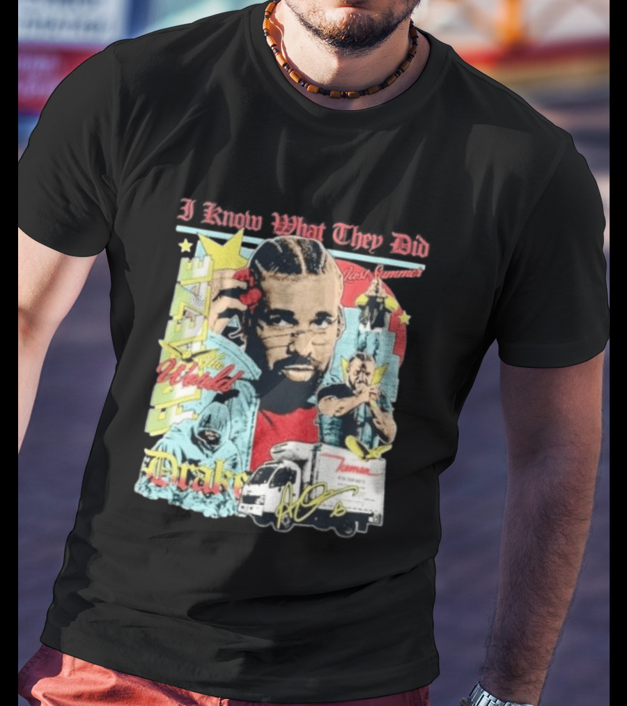 I Know What They Did Drake Freeze The World Iceman 2026 T-Shirt