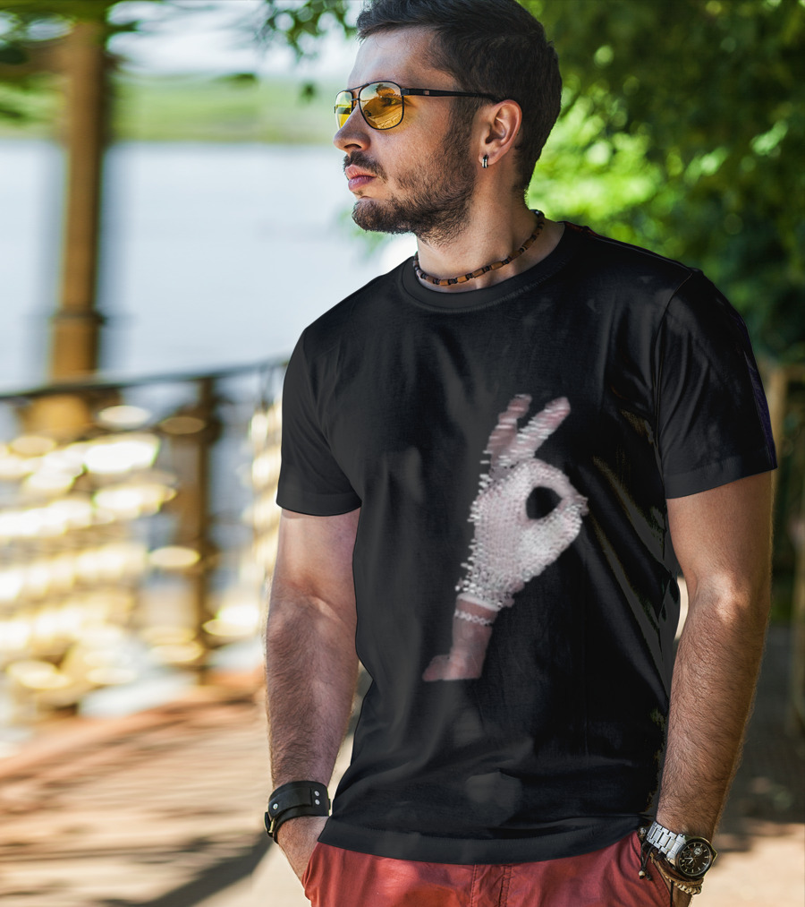 Drake Iceman Album Diamond Glove Hand T-Shirt