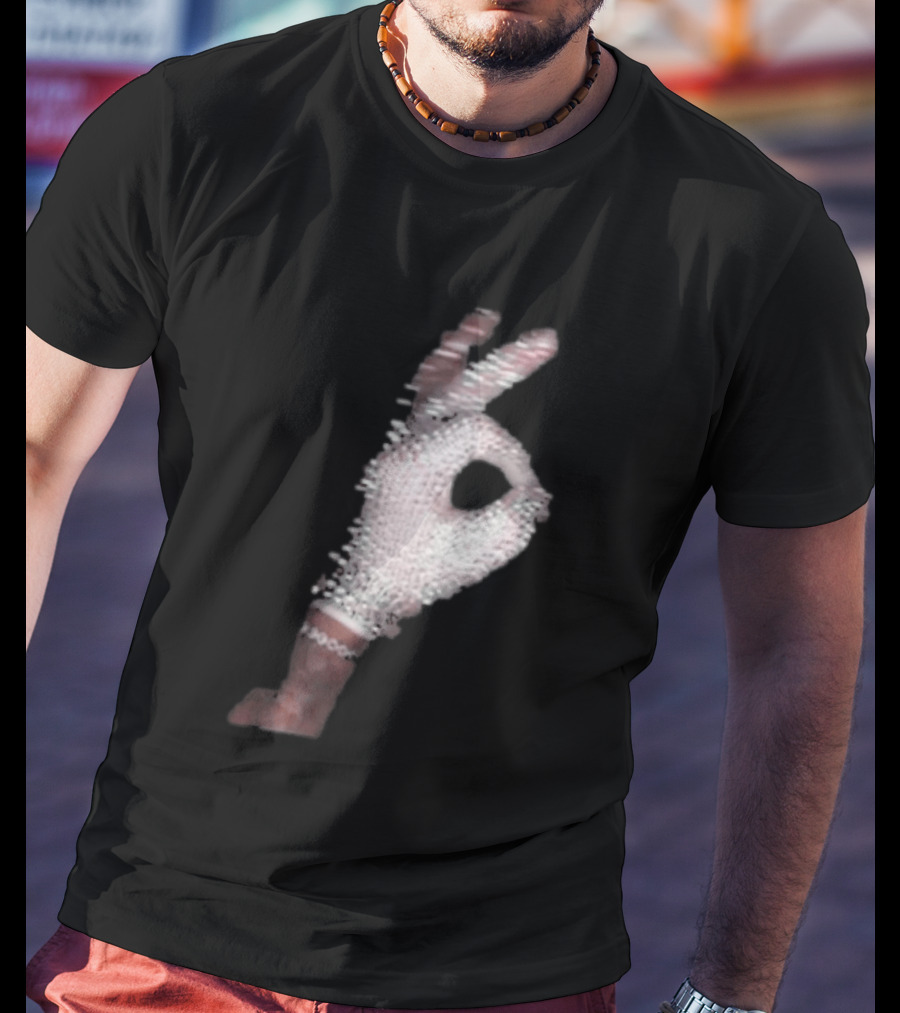 Drake Iceman Album Diamond Glove Hand T-Shirt