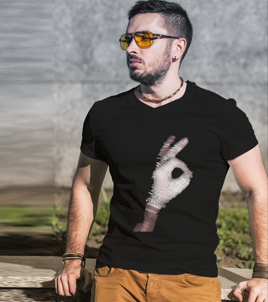 Drake Iceman Album Diamond Glove Hand T-Shirt