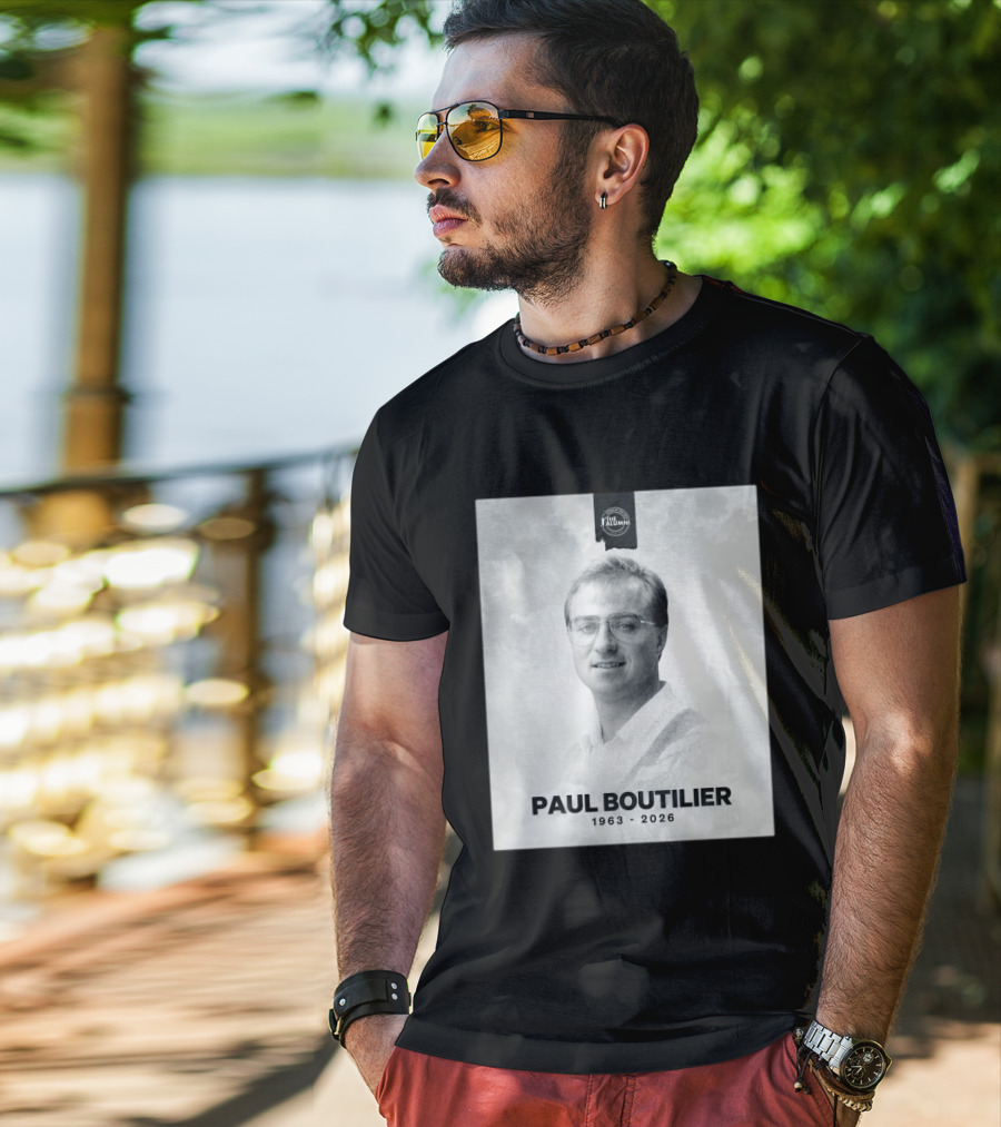 Paul Boutilier 1963 2026 NHL Alumni Member T-Shirt