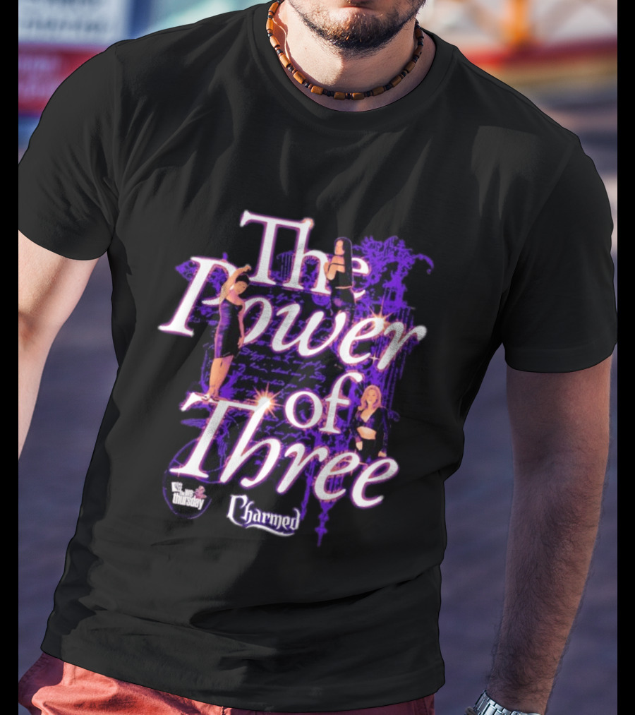 Charmed The Power Of Three Thursdays TV Show T-Shirt