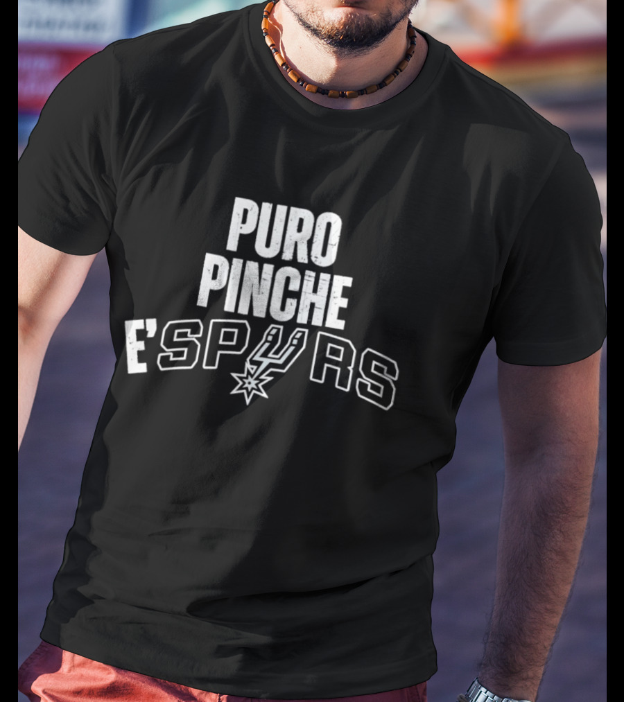 Puro Pinche E'Spurs San Antonio Spurs Basketball NBA 2026 T-Shirt