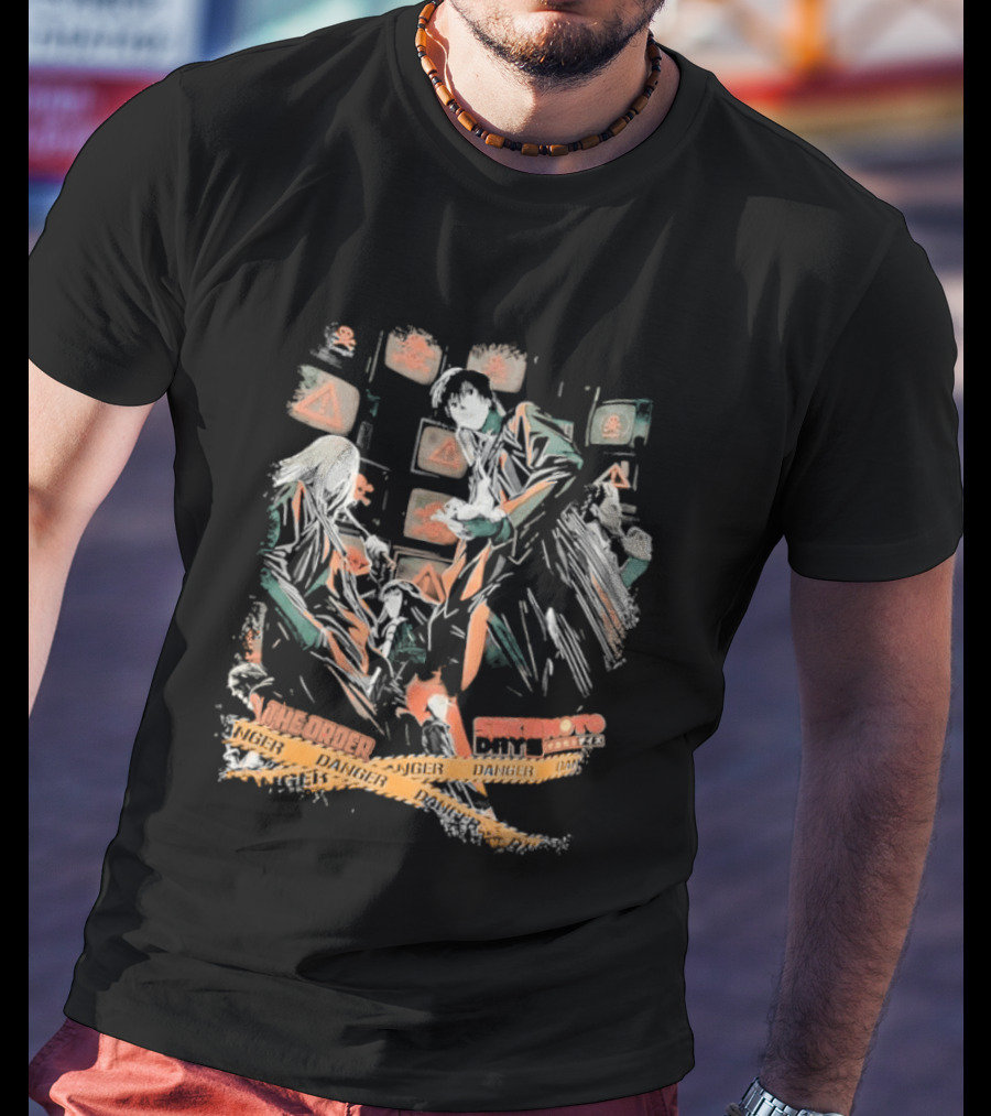 Sakamoto Days The Order Danger Anime Warning Signs T-Shirt