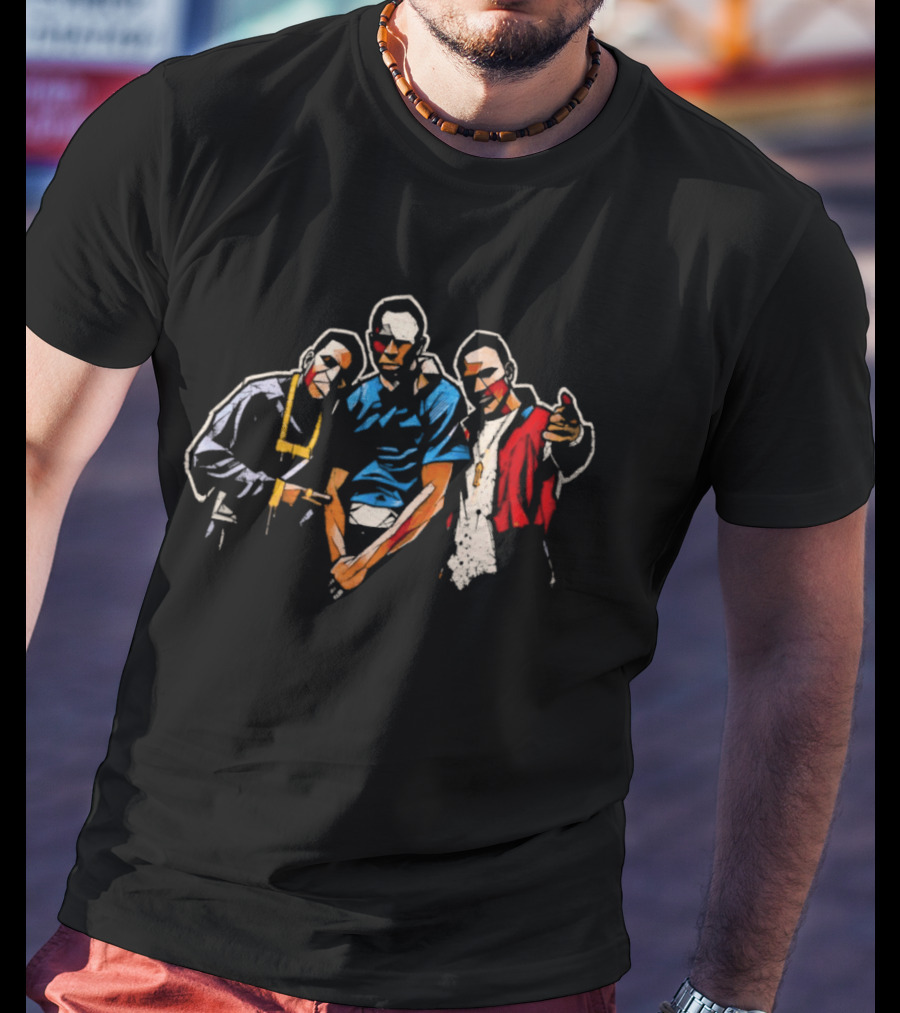 Christine 1983 Classic Horror Novel Movie Reference Trio T-Shirt