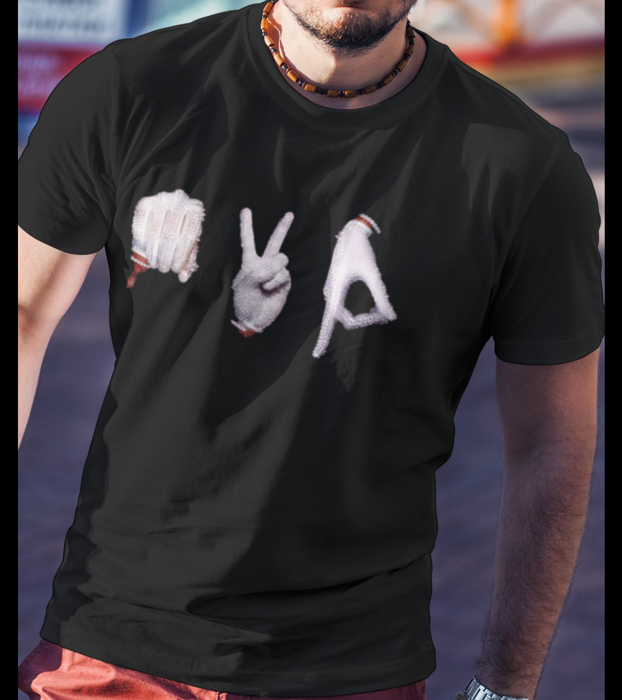 Shai Gilgeous Alexander OKC Thunder Drake MVP Iceman Diamond Glove T-Shirt