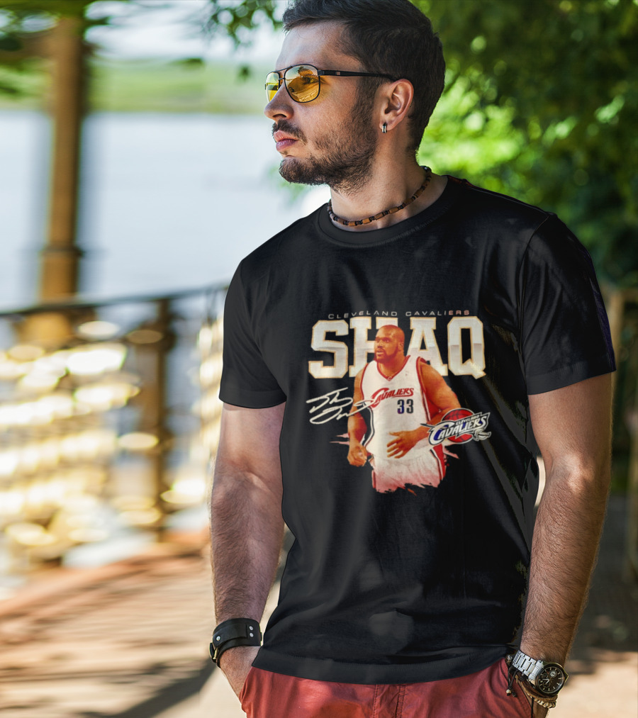 Cleveland Cavaliers Shaq 33 Shaquille O'Neal Basketball Cavaliers T-Shirt
