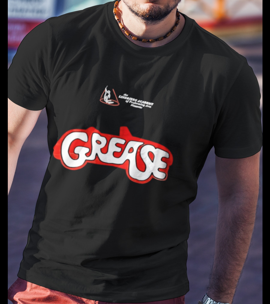 Lindbjerg Academy Of Performing Arts Grease Musical Presentation T-Shirt