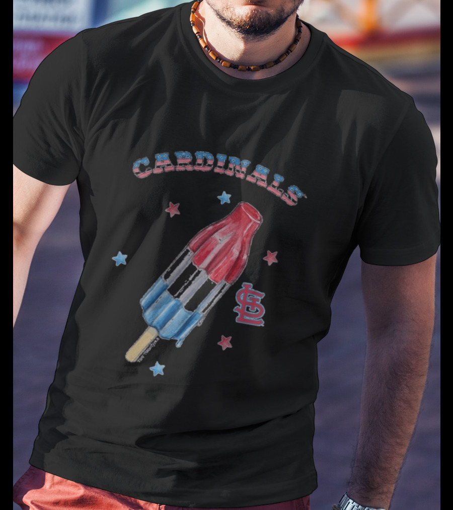 St. Louis Cardinals Youth Rocket Pop Tiny Turnip Stars T-Shirt