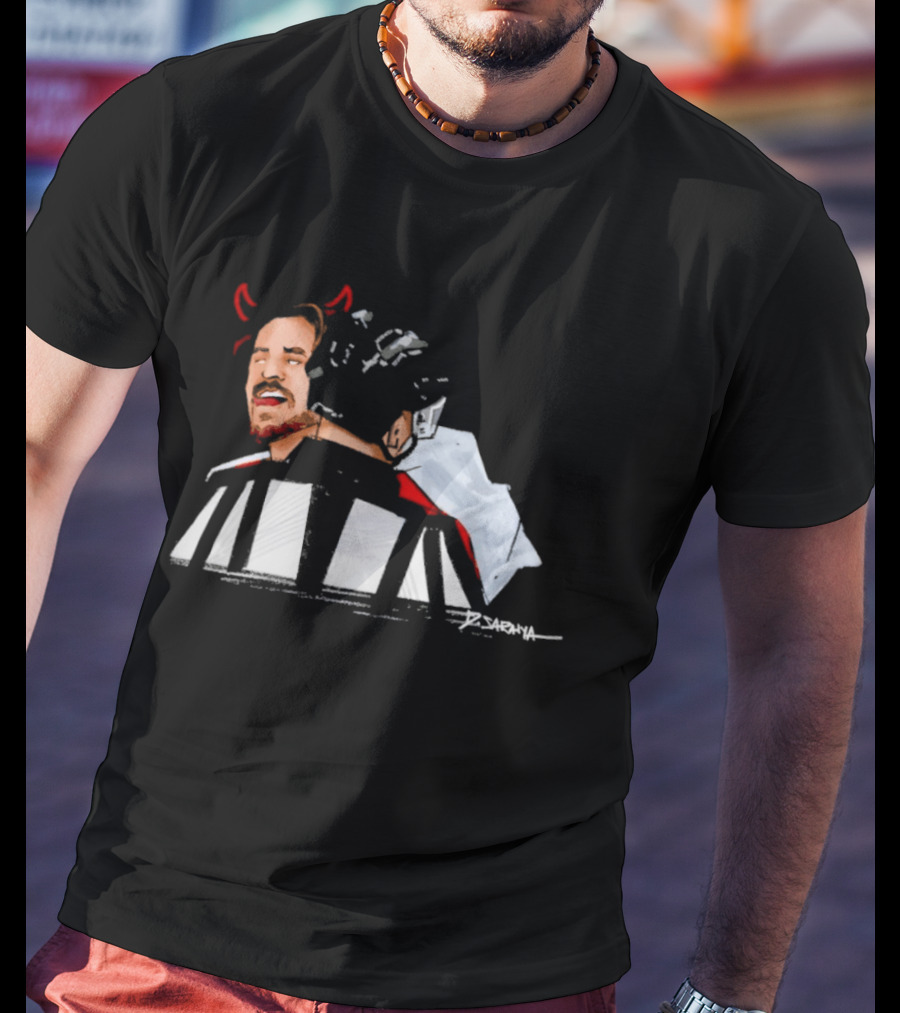 Philadelphia Flyers Vs Trevor Zegras NHL Rivalry 2026 Devil T-Shirt