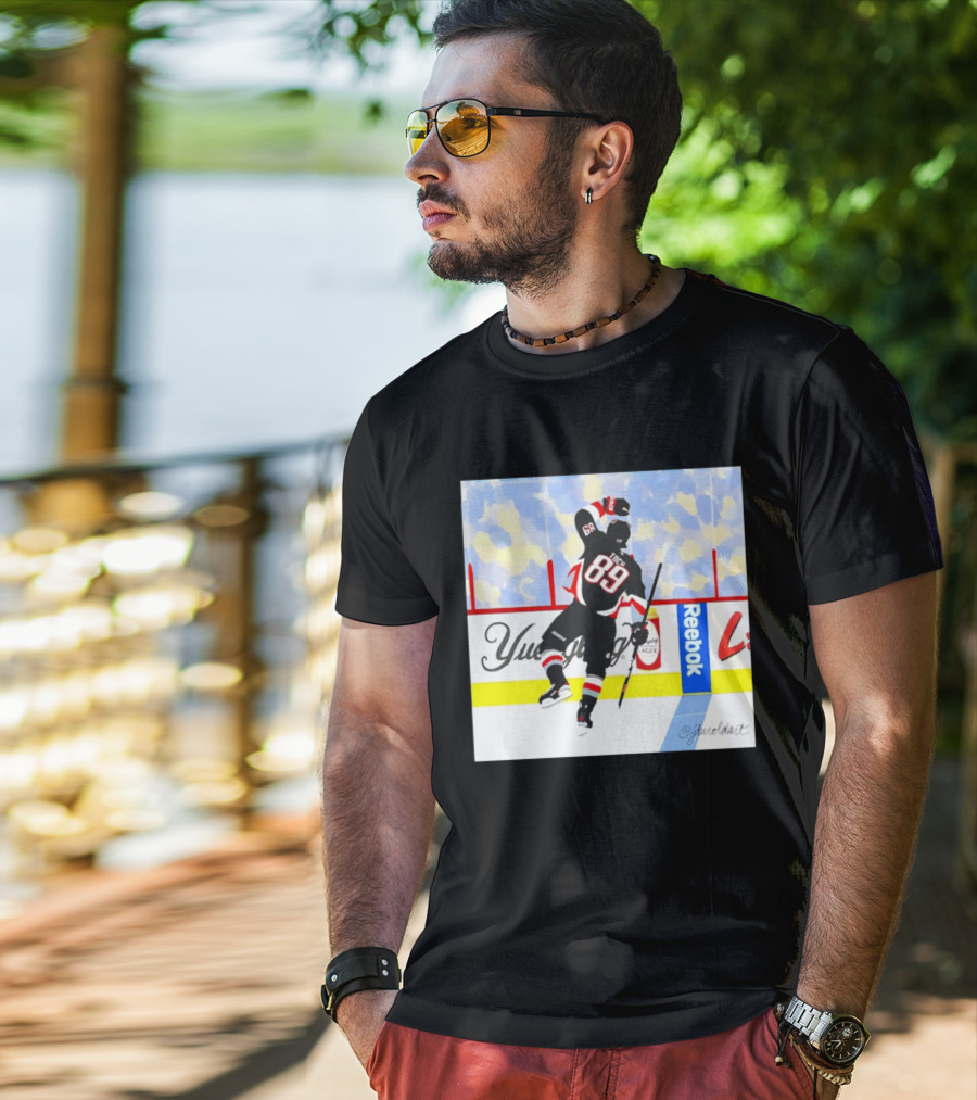 Alex Tuch 89 Buffalo Sabres Forward Goal Celebration Reebok Yueling Lager T-Shirt