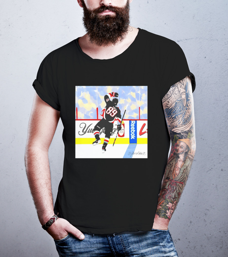 Alex Tuch 89 Buffalo Sabres Forward Goal Celebration Reebok Yueling Lager T-Shirt