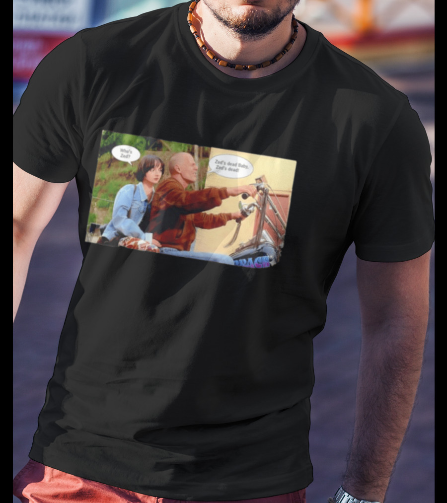Butch Coolidge Zed's Dead Baby Motorcycle Scene T-Shirt
