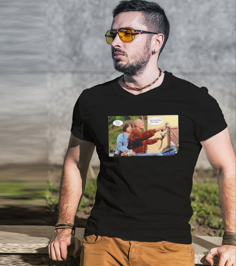 Butch Coolidge Zed's Dead Baby Motorcycle Scene T-Shirt