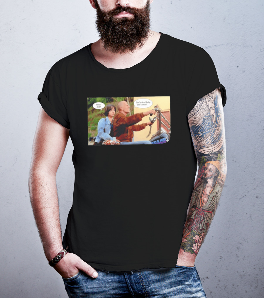 Butch Coolidge Zed's Dead Baby Motorcycle Scene T-Shirt