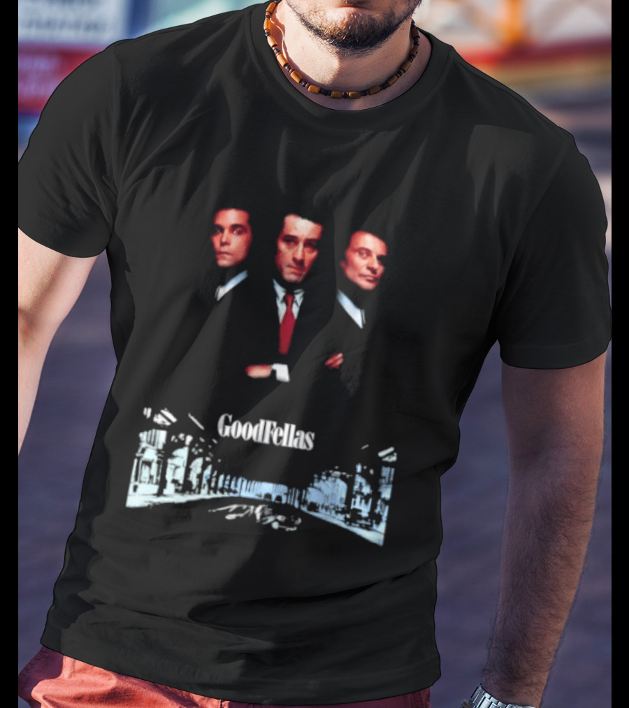 Goodfellas 1990 Movie Gangster Classic Iconic Characters T-Shirt