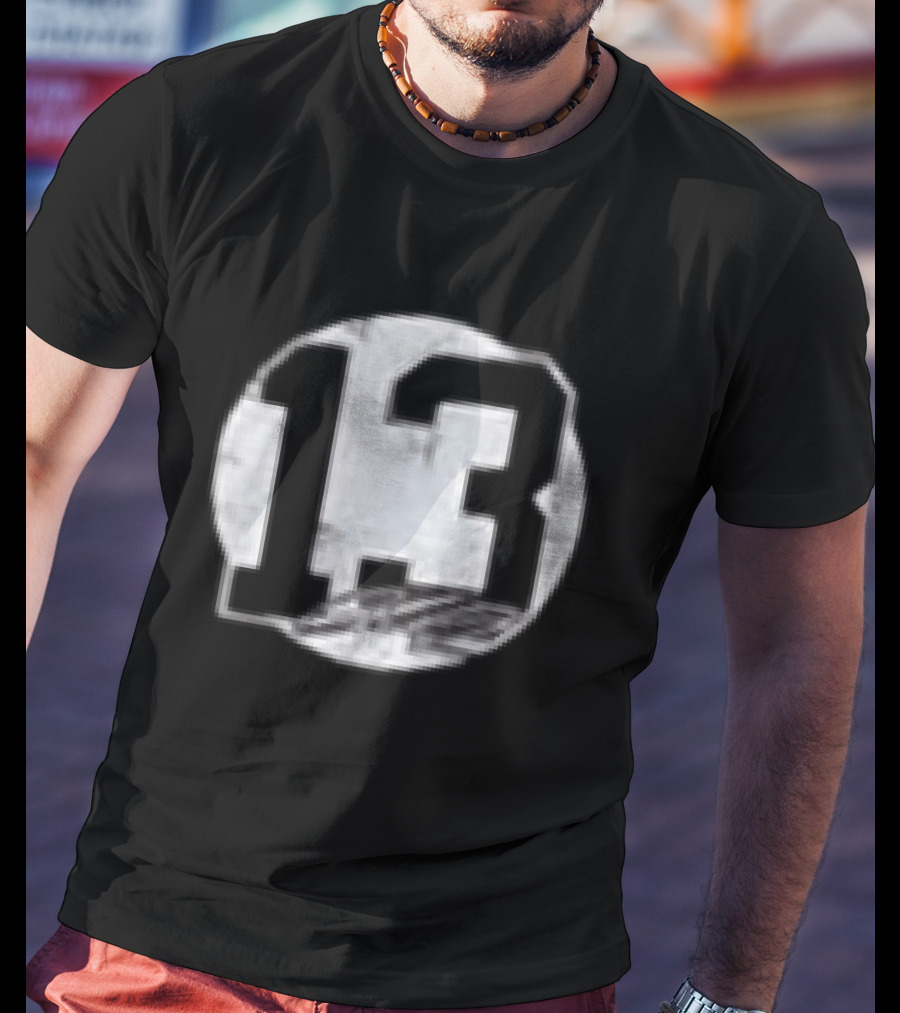 Jazz Chisholm Jr. 13 New York Yankees Name Number Two Sided T-Shirt
