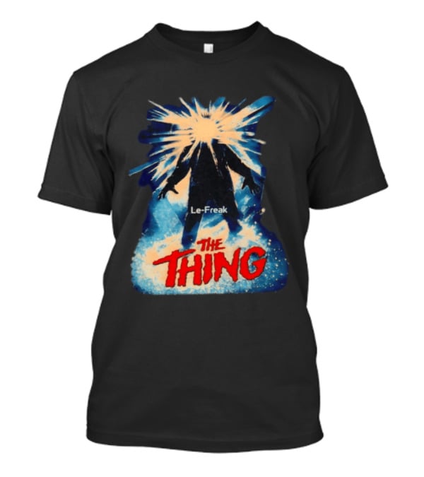John Carpenter's The Thing Movie Le Freak Burst T-Shirt