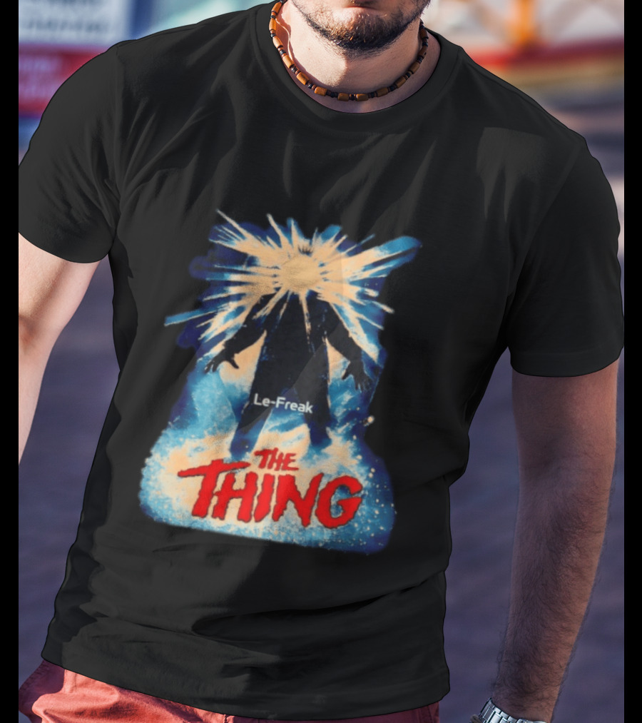 John Carpenter's The Thing Movie Le Freak Burst T-Shirt