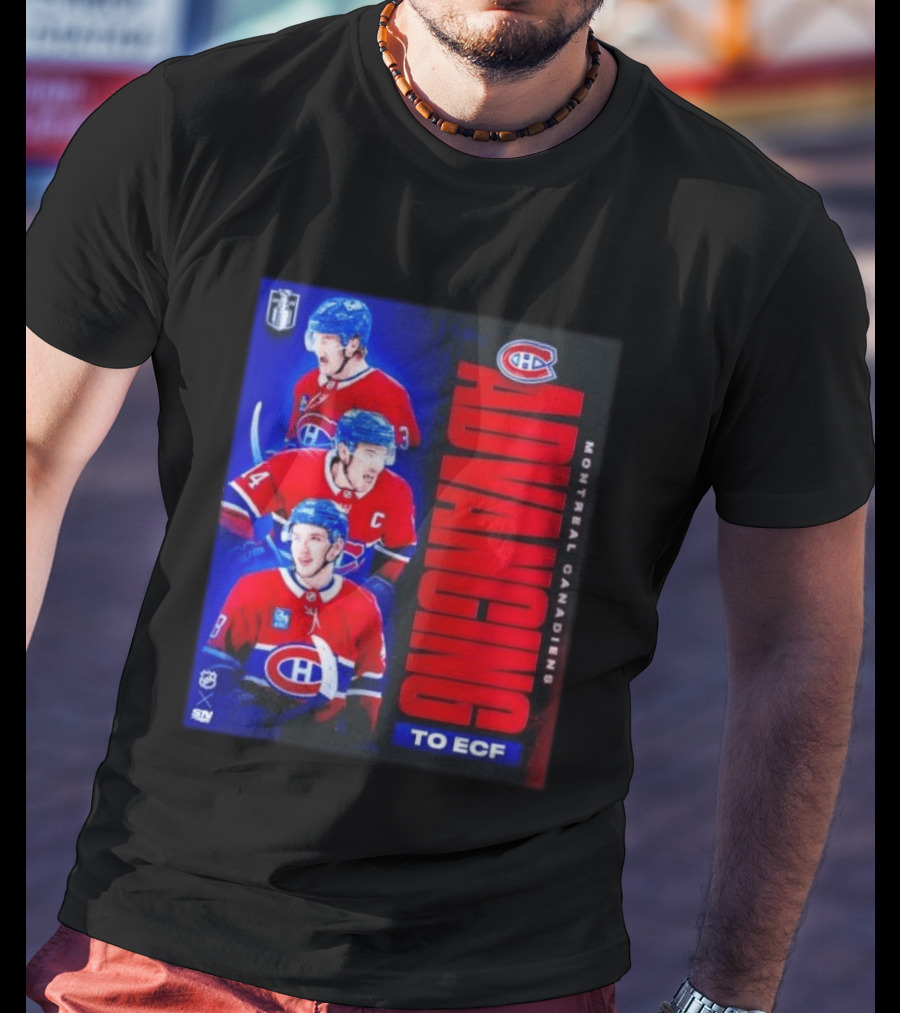 Montreal Canadiens Advancing To ECF 2026 T-Shirt