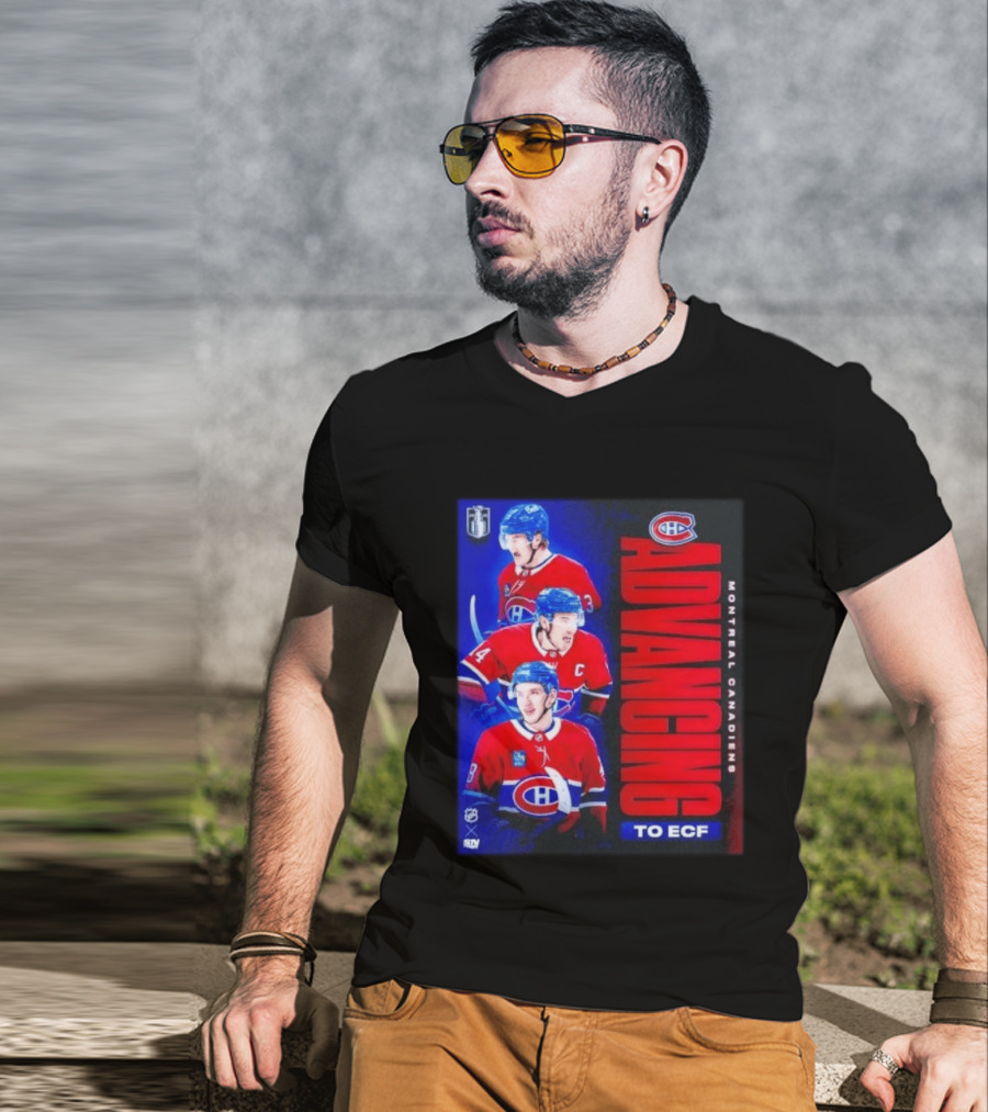 Montreal Canadiens Advancing To ECF 2026 T-Shirt