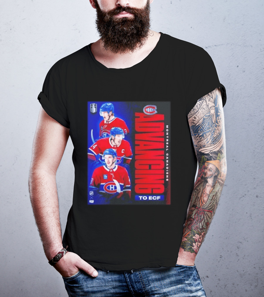 Montreal Canadiens Advancing To ECF 2026 T-Shirt