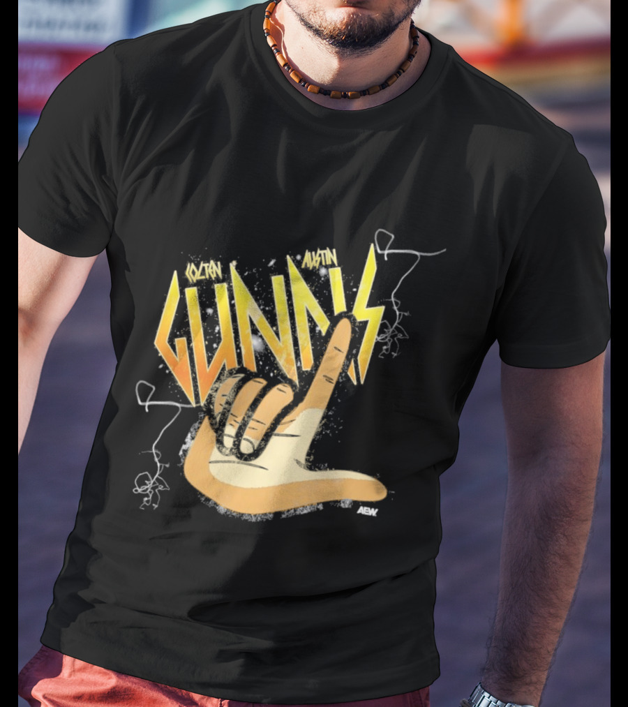 The Gunns Colten And Austin Shaka Hand Gesture T-Shirt