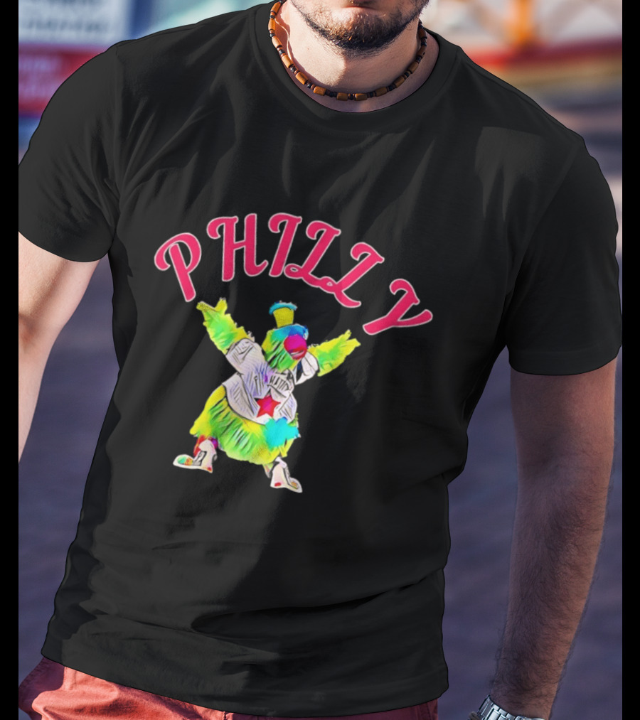 Philly Phillie Phanatic Baseball Pride Fan Favorite T-Shirt