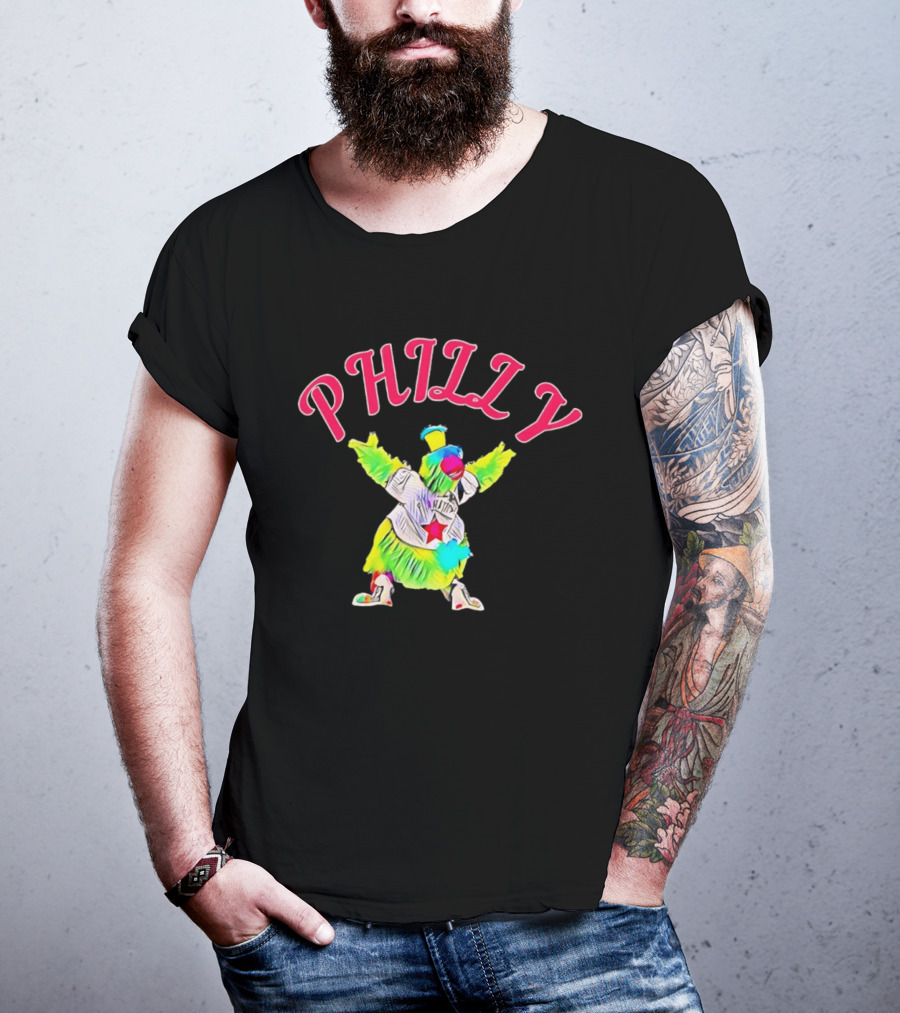 Philly Phillie Phanatic Baseball Pride Fan Favorite T-Shirt