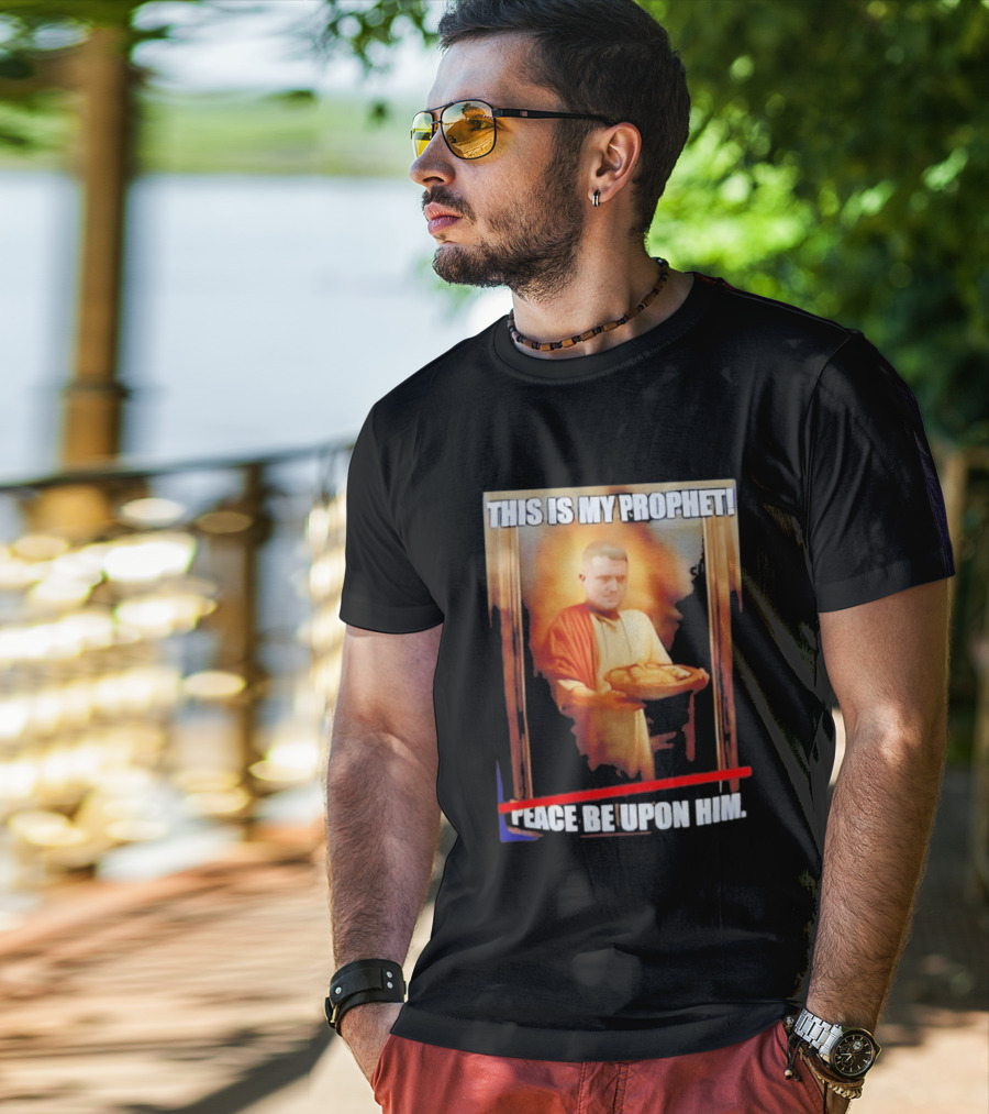This Is My Prophet Peace Be Upon Him T-Shirt