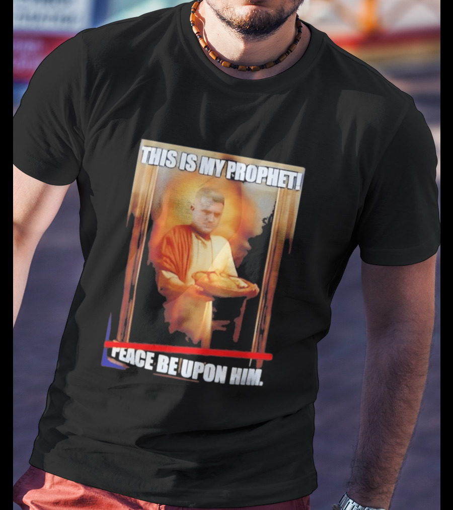 This Is My Prophet Peace Be Upon Him T-Shirt