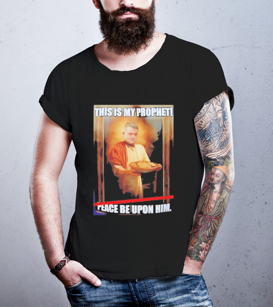 This Is My Prophet Peace Be Upon Him T-Shirt