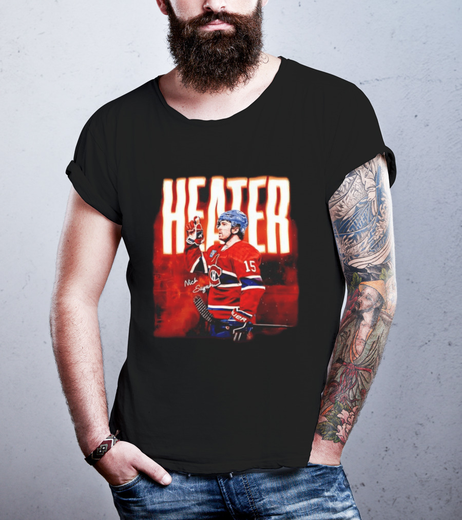 Alex Newhook Nick Suzuki Heater 2026 Hockey 15 T-Shirt