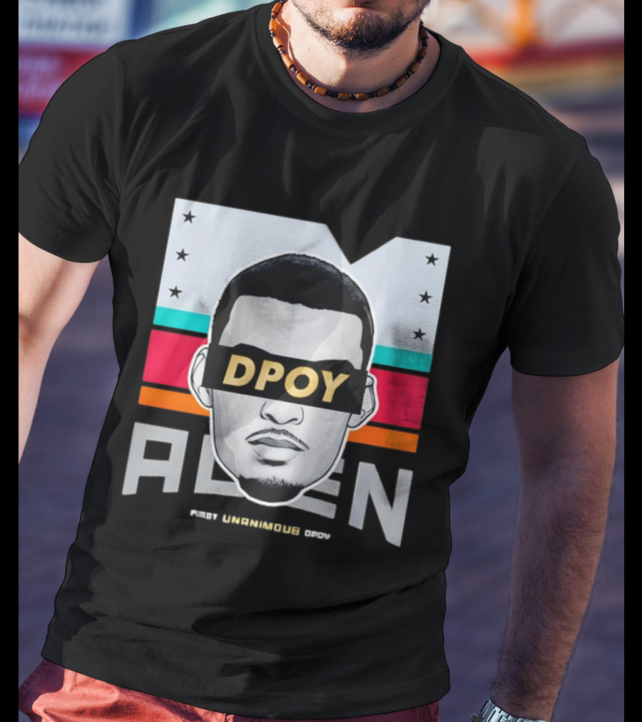 Alien Victor Wembanyama DPOY San Antonio Spurs Basketball 2026 T-Shirt