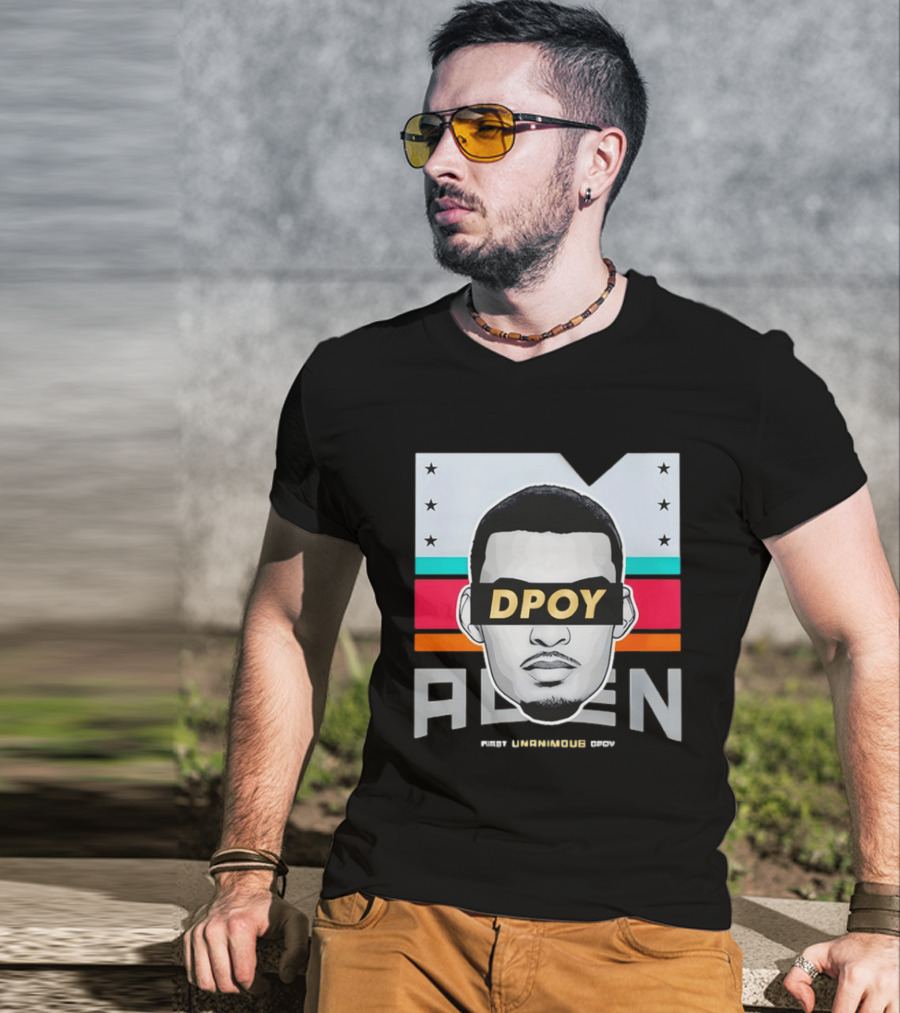 Alien Victor Wembanyama DPOY San Antonio Spurs Basketball 2026 T-Shirt