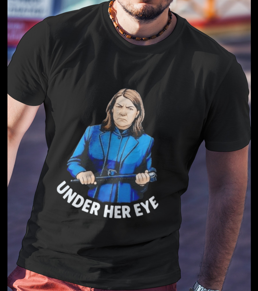 Aunt Marlaina Under Her Eye Handmaid's Tale T-Shirt