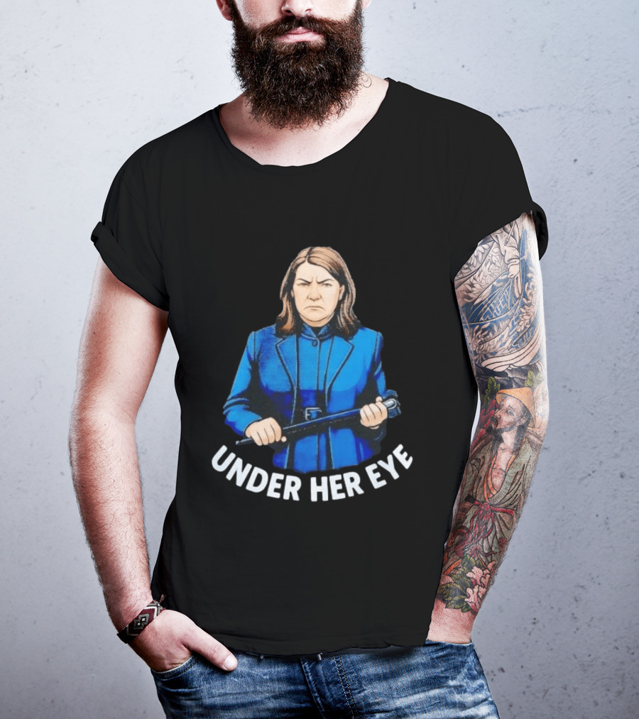 Aunt Marlaina Under Her Eye Handmaid's Tale T-Shirt