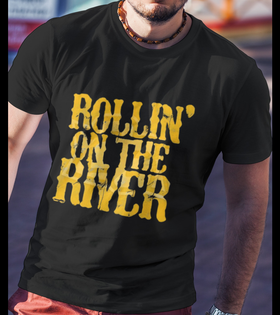Buffalo Sabres NHL Rollin' On The River USA 250th Anniversary T-Shirt