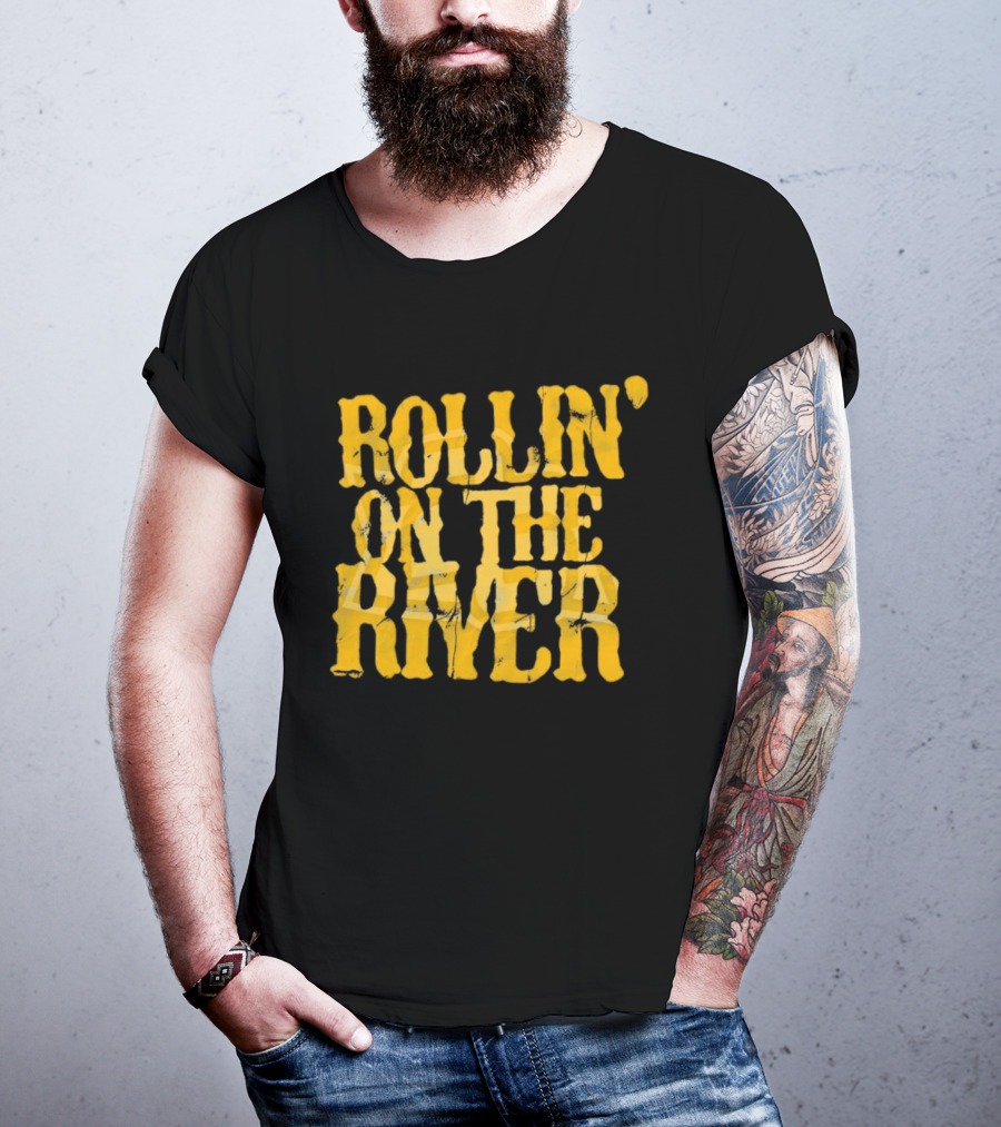 Buffalo Sabres NHL Rollin' On The River USA 250th Anniversary T-Shirt