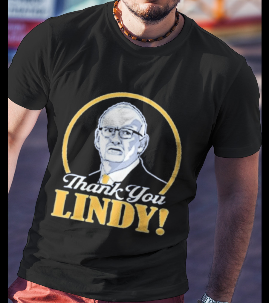 Buffalo Sabres Thank You Lindy Ruff Coach T-Shirt